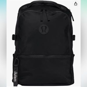 lululemon athletica Black Backpack